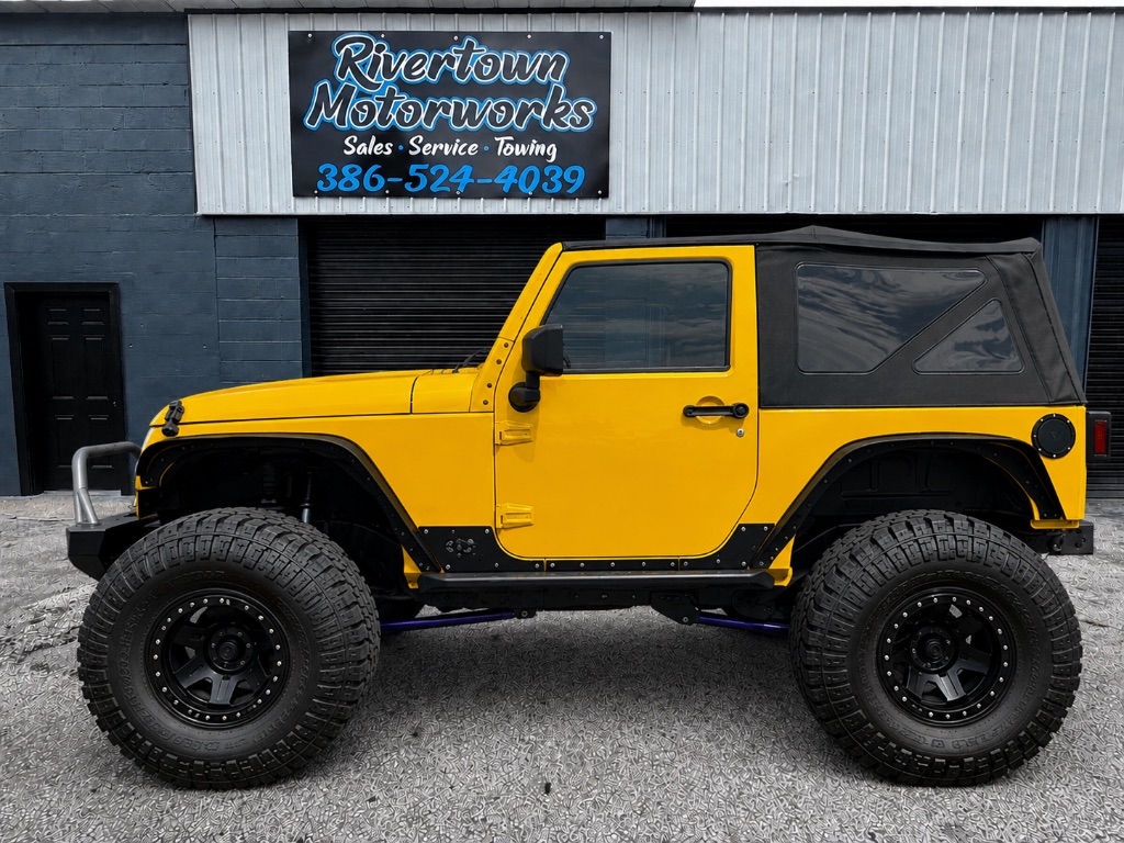 2008 Jeep Wrangler X